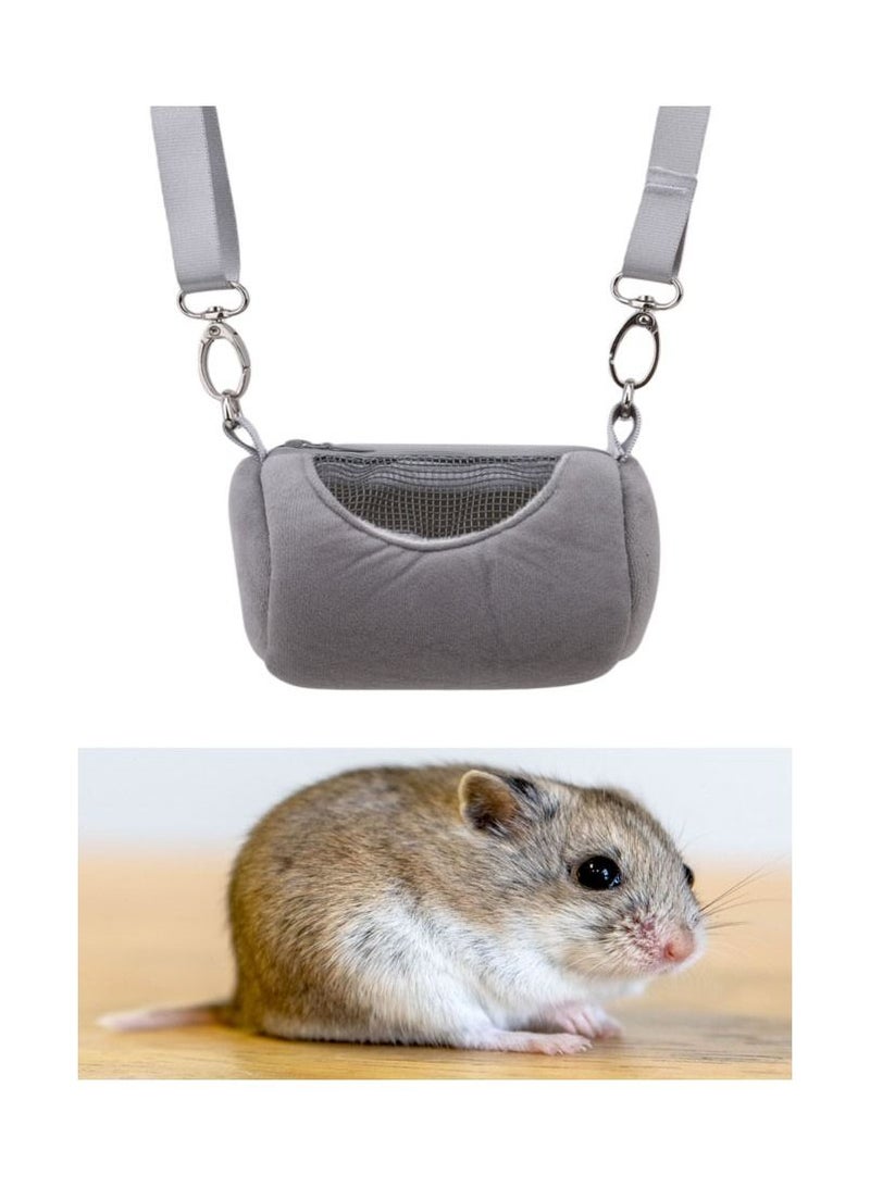 حقيبة حمل هامستر مرئية محمولة من شبكة السنجاب - Image 1