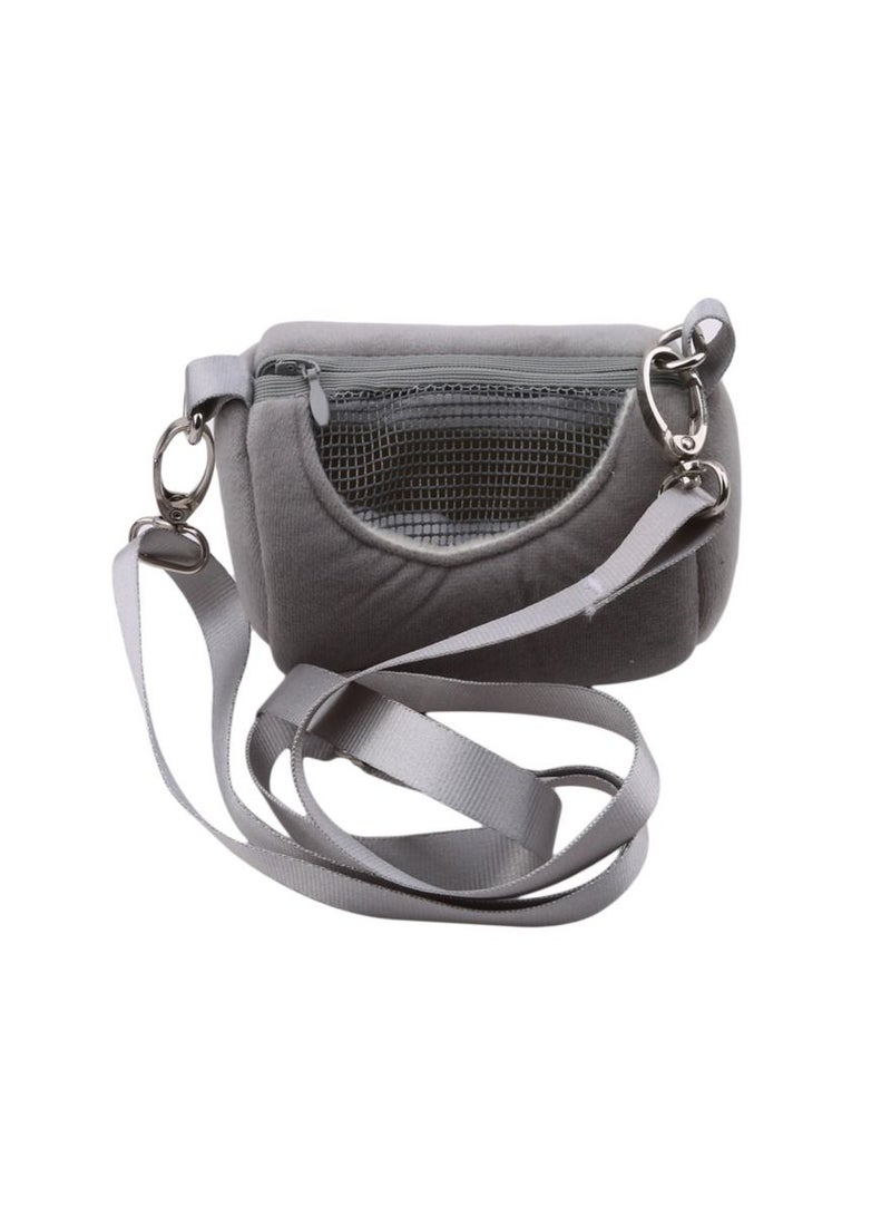 حقيبة حمل هامستر مرئية محمولة من شبكة السنجاب - Image 2