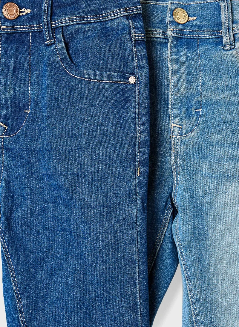 NAME IT Kids 2 Pack Basic Jeans