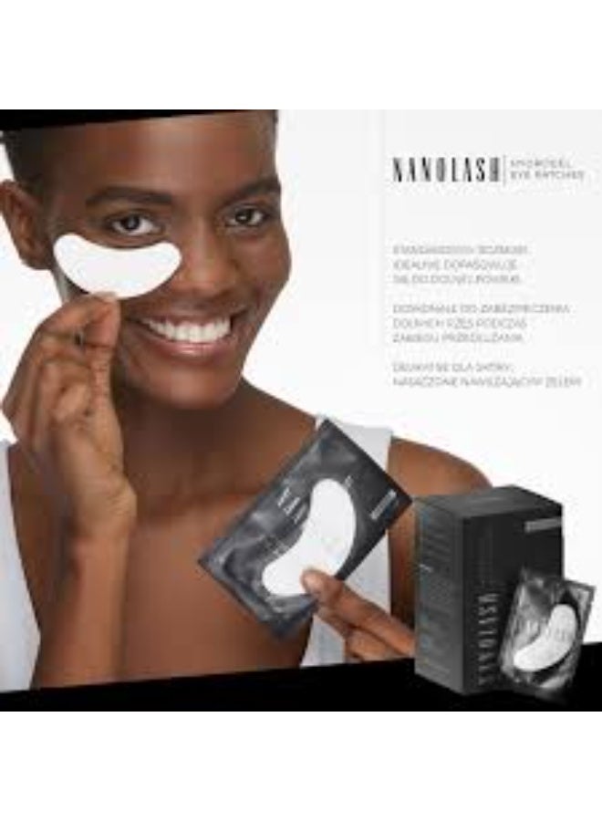 Nanolash Hydrogel Eye Patches Regular x100 - Image 3