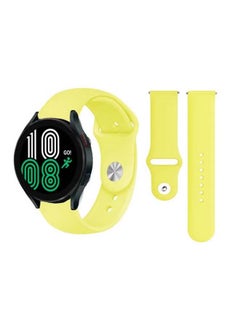 PROMASS Replacement Band For Samsung Galaxy Watch4 Yellow  - Image 1