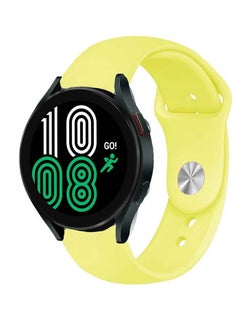PROMASS Replacement Band For Samsung Galaxy Watch4 Yellow  - Image 2