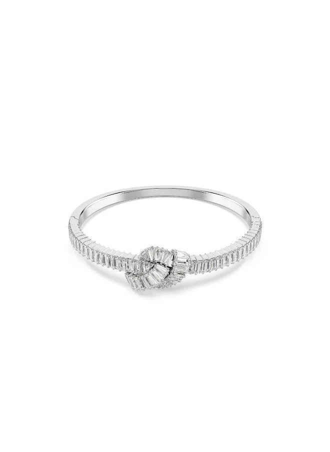 سواروفسكي Matrix Bangle With Knot