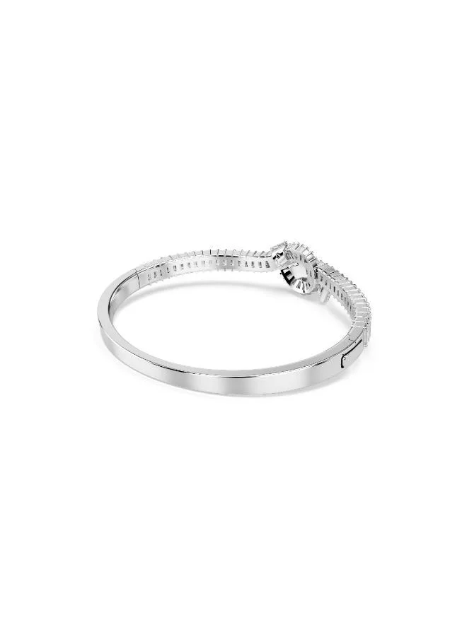 سواروفسكي Matrix Bangle With Knot