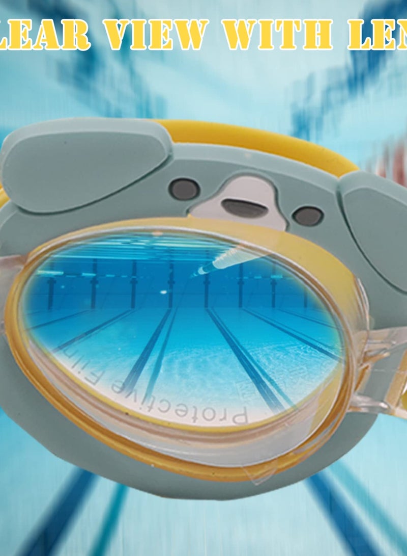 Excefore Swimming Goggles, Kids Swim Goggles with UV Protection, Anti Fog No Leaking Goggles, Suitable for Boys and Girls 6-14 - Enjoy Swimming with Confidence - Image 5