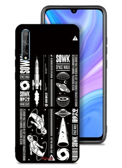 Tolwak Huawei P Smart S Protective Case Cover Sowk Space Walk Sticker  - Image 1