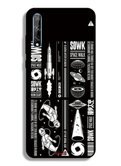 Tolwak Huawei P Smart S Protective Case Cover Sowk Space Walk Sticker  - Image 2
