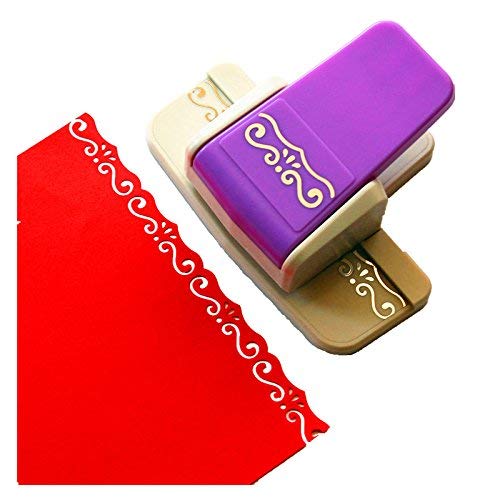 CADY Craft Punch Success Tools Edger Punch, Scroll Pattern, Large,Tools Edge Paper Punch (8721-8) - Image 2