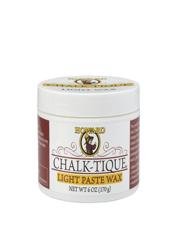 Howard Products Chalk-Tique Paste Wax, LIGHT, 170 g, CTPW01 - Image 1