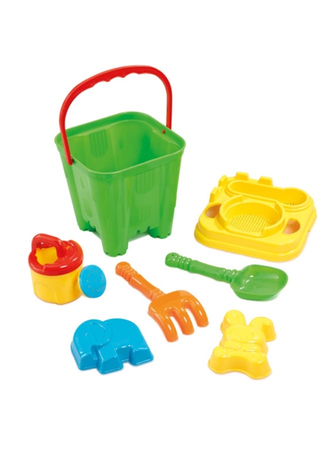 ADDO Out And About Beach Bucket Set, Assorted 1 Piece (Style & Color May Vary) Each Sold Separately - Image 1