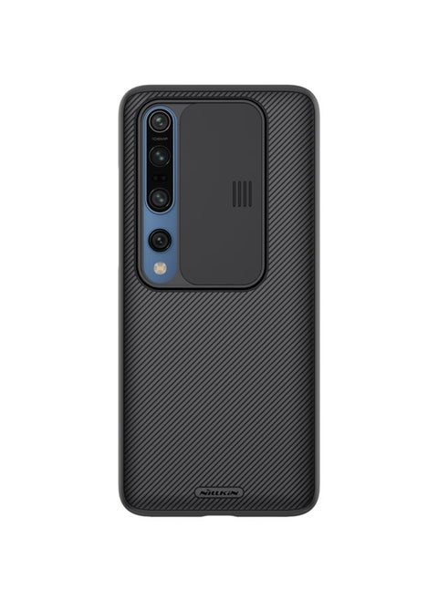 Case Cover For Xiaomi Mi 10 Pro / 10 NILLKIN Black Mirror Series PC Camshield Full Coverage Dust-proof Scratch Resistant Mobile Phone Case Black