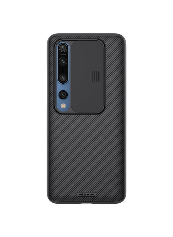 HuHa - Case Cover For Xiaomi Mi 10 Pro / 10 NILLKIN Black Mirror Series PC Camshield Full Coverage Dust-proof Scratch Resistant Mobile Phone Case Black - Image 1