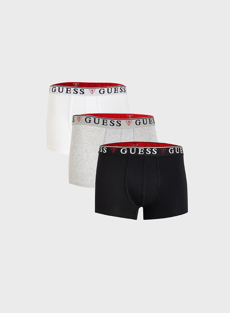 GUESS Brian Hero 3 Pack Boxer - Image 1
