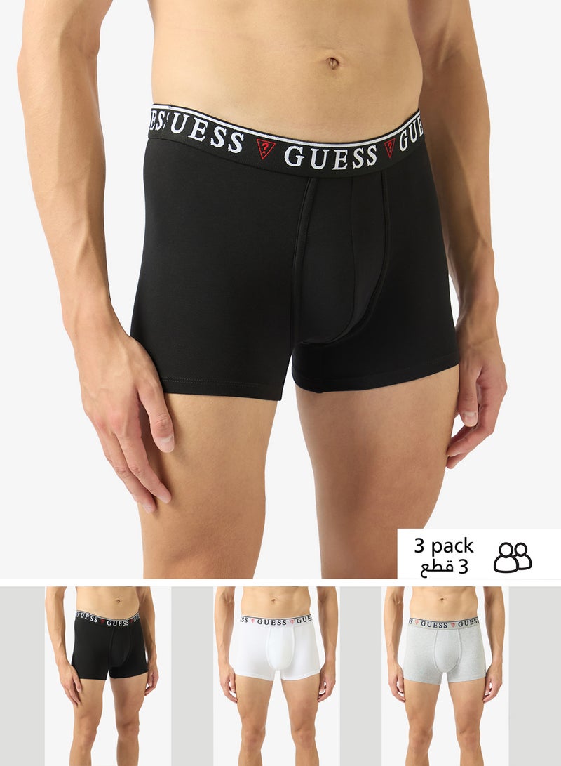 GUESS Brian Hero 3 Pack Boxer - Image 1