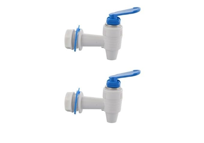 2 Pcs RO Tap and 1Piece Teflon Tape Combo Suitable for All RO Filters and Teflon Tape for Leak Proof  - Image 2