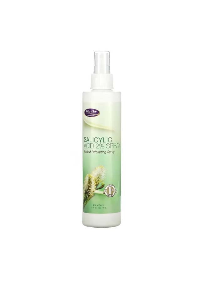 Life-flo Salicylic Acid 2% Spray 8 fl oz 237 ml - Image 1