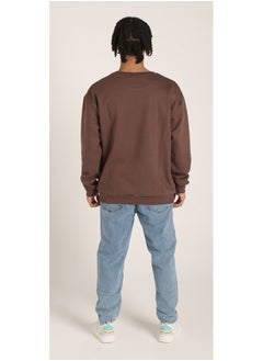 Marco Bergamo CREW NECK SWEATSHIRTWITH PRINT  - Image 4