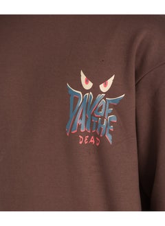 Marco Bergamo CREW NECK SWEATSHIRTWITH PRINT  - Image 3