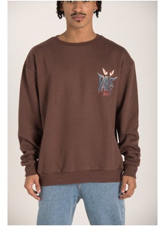 Marco Bergamo CREW NECK SWEATSHIRTWITH PRINT  - Image 2