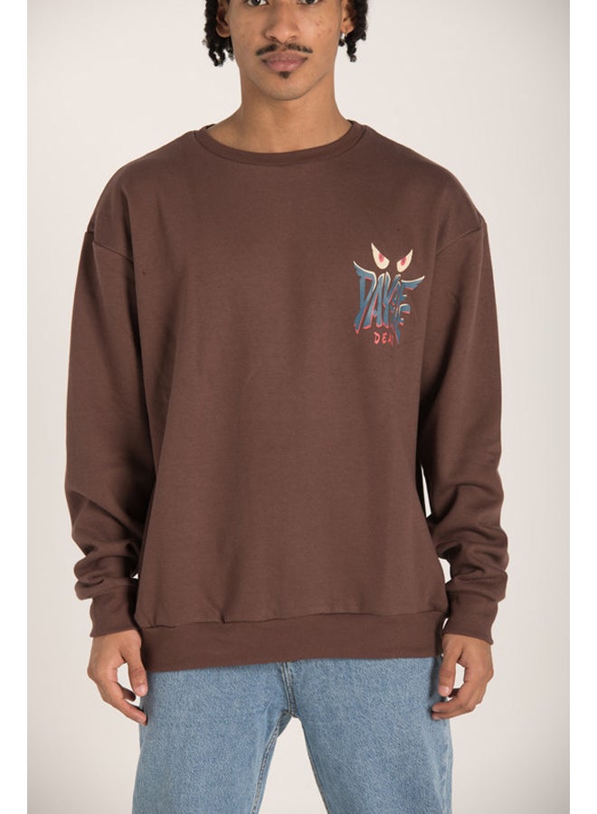 Marco Bergamo CREW NECK SWEATSHIRTWITH PRINT  - Image 2