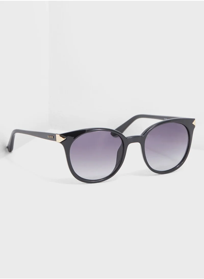 GUESS Round Sunglasses