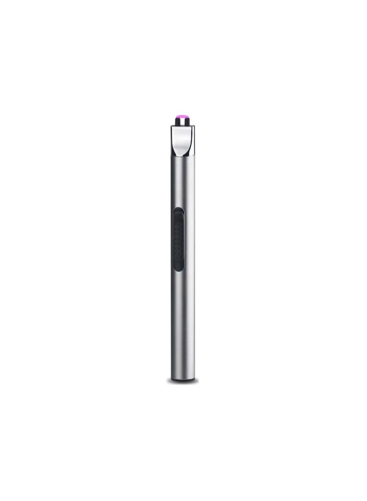 USB Rechargeable Electric Arc Candle Lighter – Windproof, Flameless  Eco-Friendly - Image 1