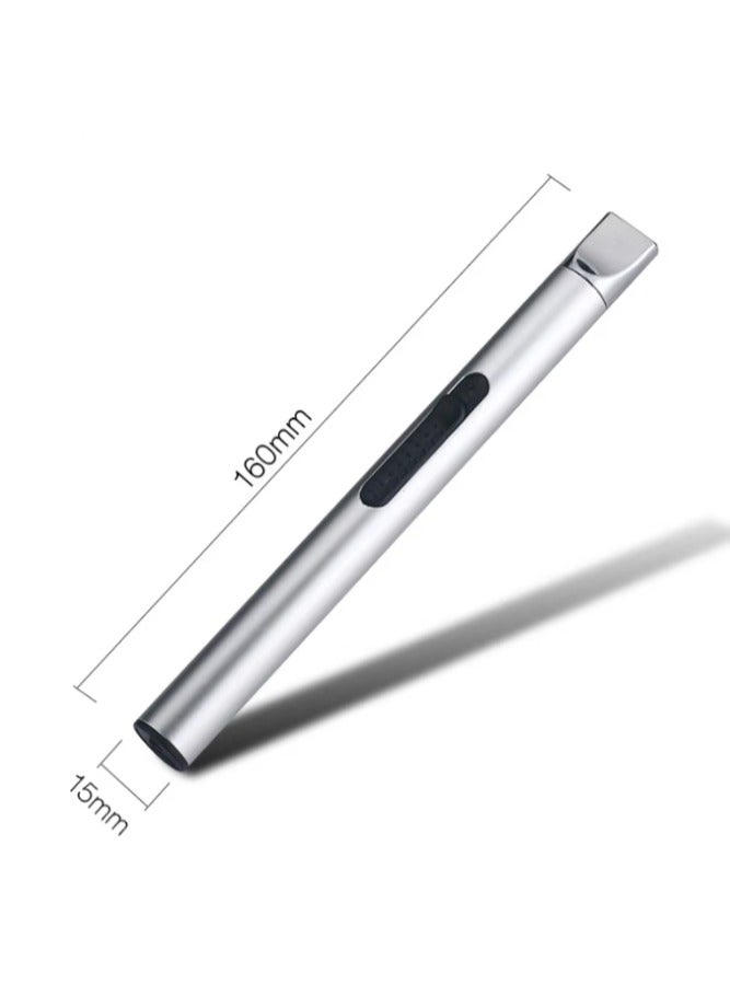 USB Rechargeable Electric Arc Candle Lighter – Windproof, Flameless  Eco-Friendly - Image 5