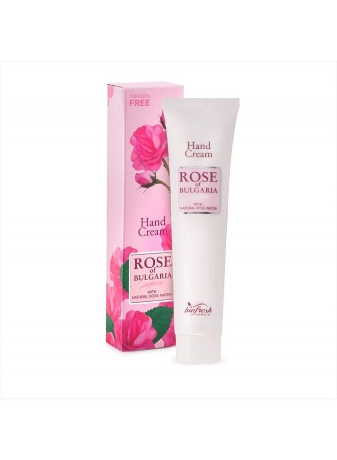 BIOFRESH Rose of Bulgaria Hand Cream with Natural Rose Water - Image 2