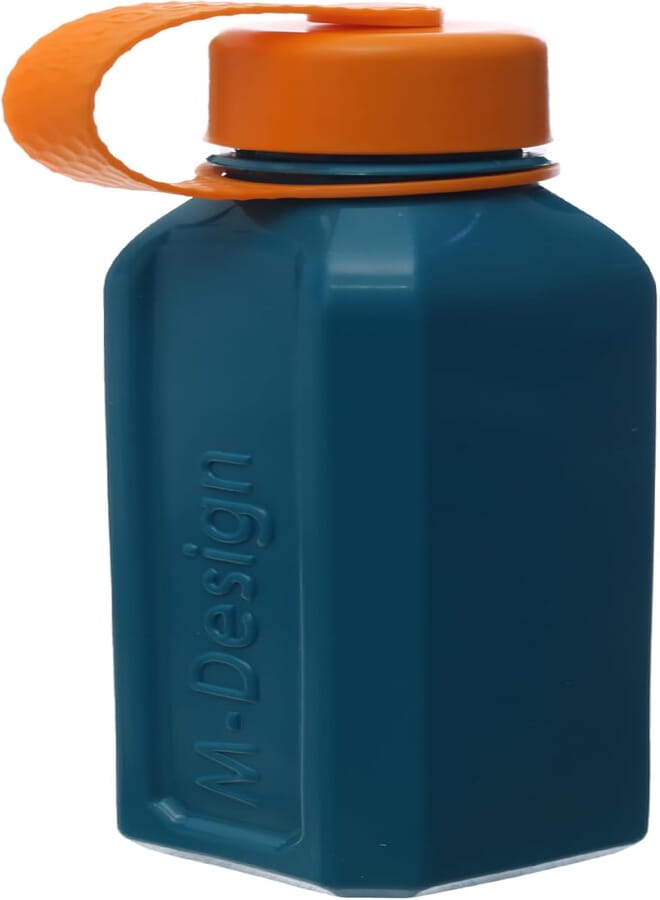 SONIX M-DESIGN Square Bottle 650ml Blue, Single Pack
