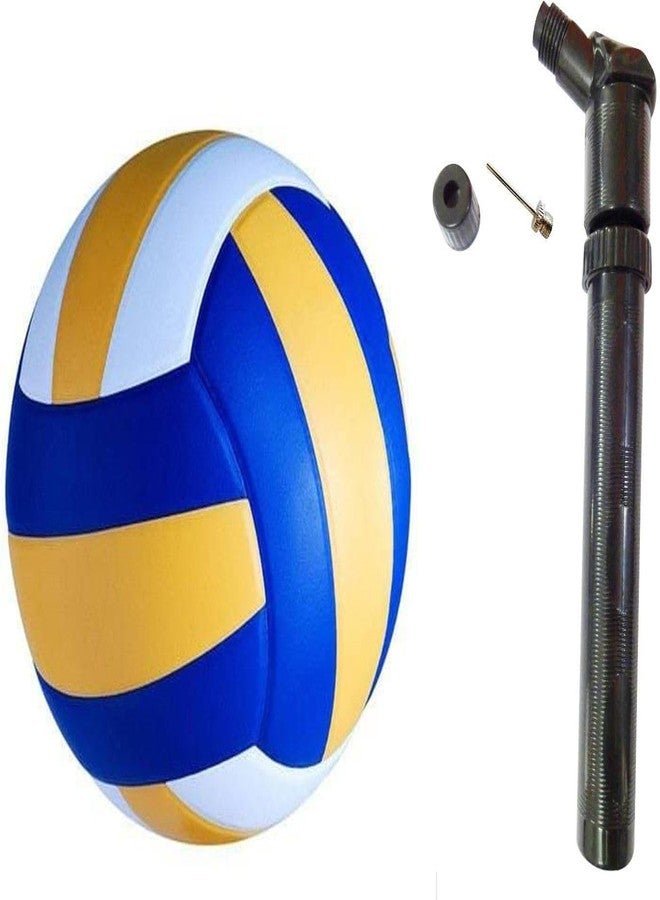 كرة طائرة Owlix PVC PU مقاس 5 مع مضخة مزدوجة الحركة - المقاس: 5 (قياسي، عبوة من قطعة واحدة) - Image 3