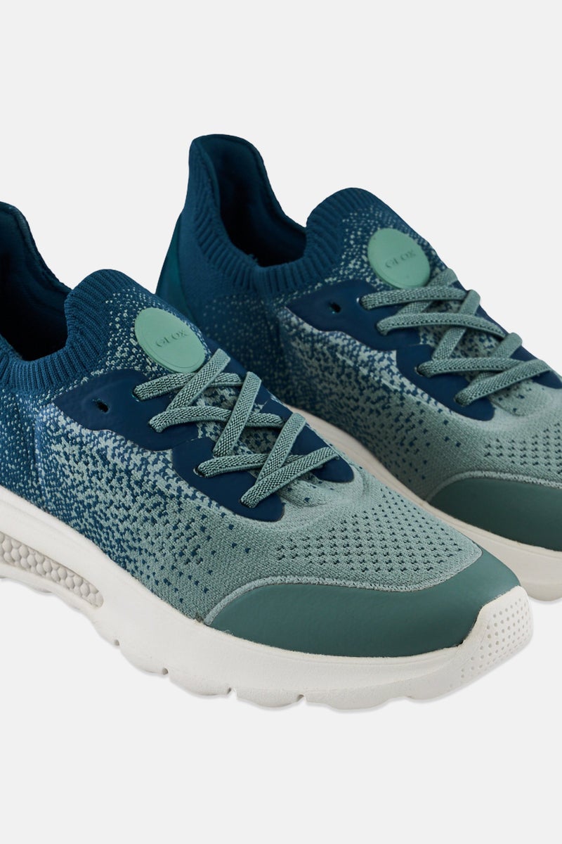 GEOX Women Spherica Actif Lace Up Sneakers, Multicolor - Image 3