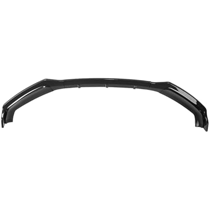 Brilluxa Bumper Canard, Lip Splitter Panel, Compatible with B9 2017-2018, Front Body Shovel Set, Car Aerodynamic Trim (Carbon Fiber Pattern) - Image 5