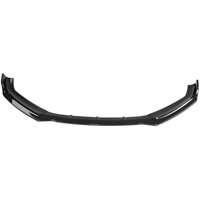 Brilluxa Bumper Canard, Lip Splitter Panel, Compatible with B9 2017-2018, Front Body Shovel Set, Car Aerodynamic Trim (Carbon Fiber Pattern) - Image 4