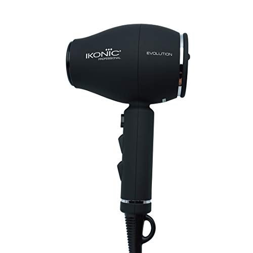 IKONIC Evolution Hair Dryer, 1800 Watt, Black - Image 1