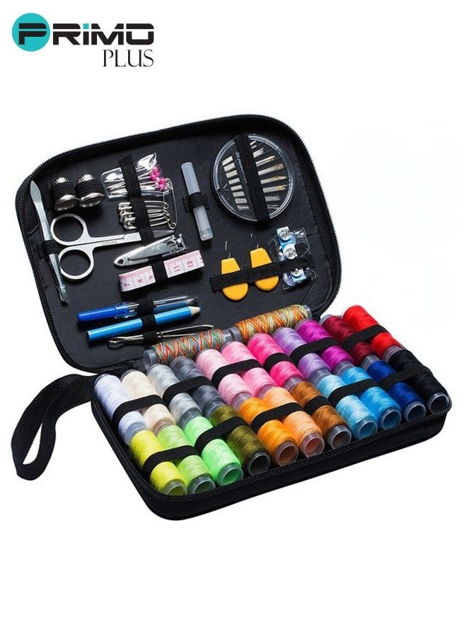 بريمو بلس مجموعة أدوات لوازم الخياطة الفاخرة أسود - Image 1