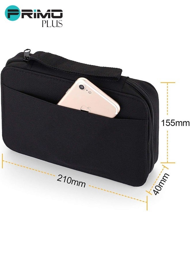 بريمو بلس مجموعة أدوات لوازم الخياطة الفاخرة أسود - Image 5