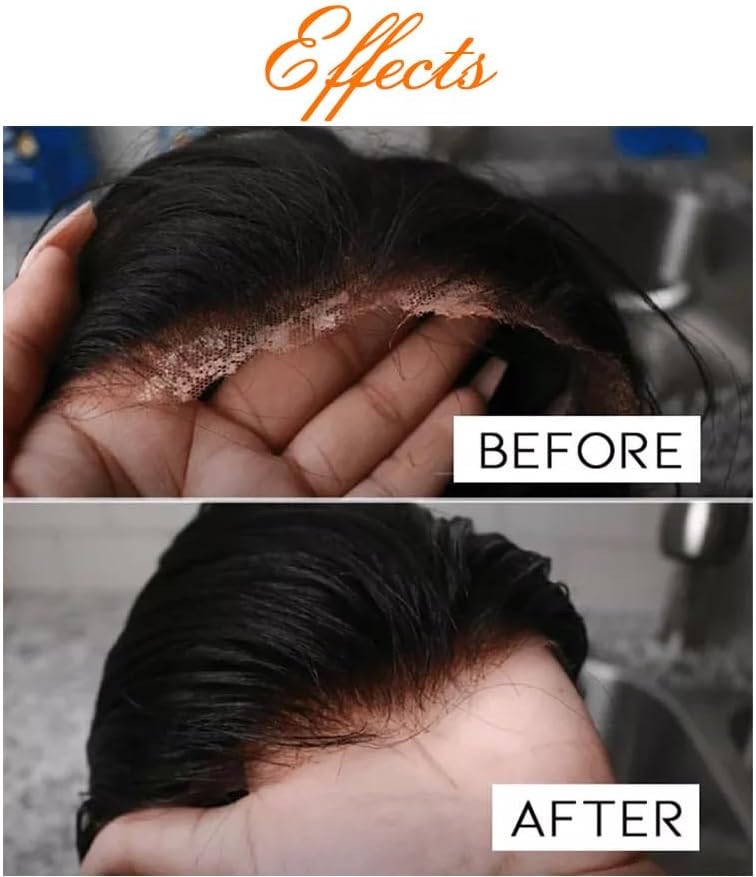 Tape Remover for Hair Extensions & Lace Front Wigs, Quick-Effect Non-Greasy Remover for Tape Extensions, Hair Replacement & Poly Hairpieces - Image 3