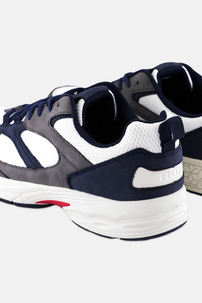 RBX Men Textile Upper Lace Up Shoes, White - Image 2