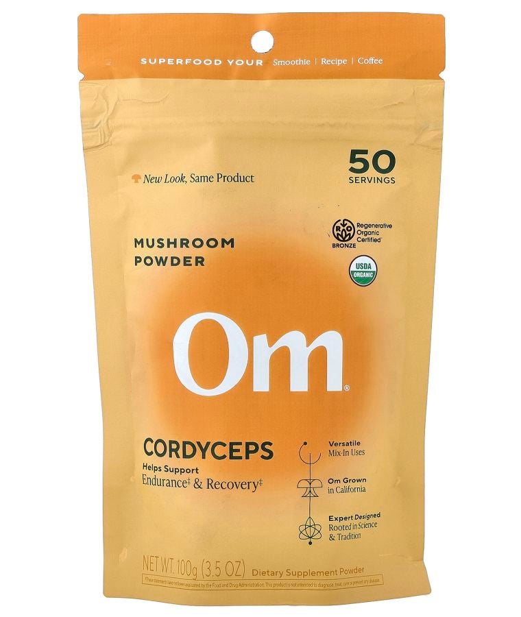 Mushroom Powder Cordyceps 3.5 oz (100 g)