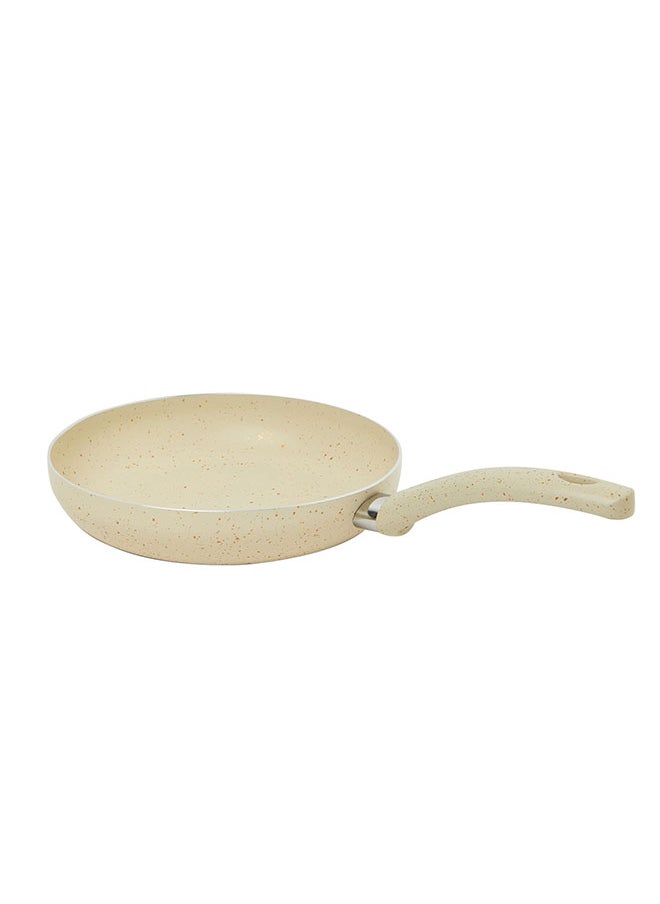 Napoli - 13 Pieces Turkish Granite Cookware Set with Pyrex Lid - Beige - Image 1