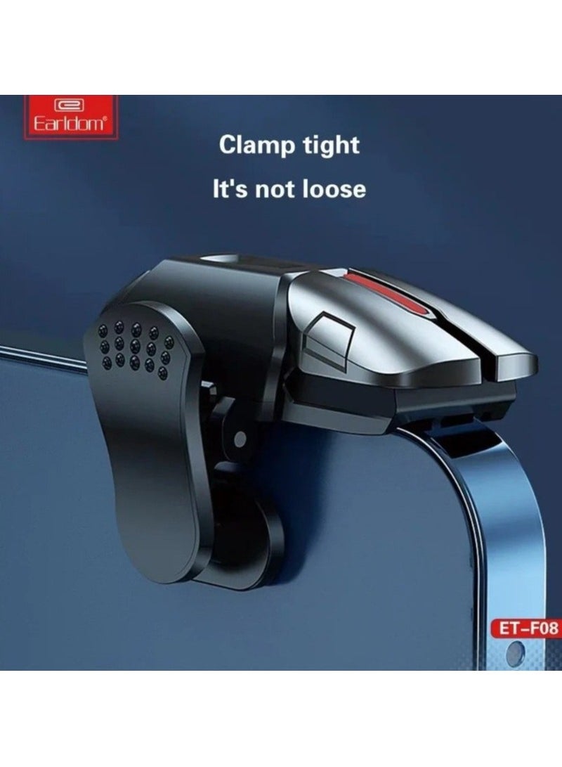 Earldom ET-F08 Mobile Game Trigger Controller Shoot Fire Button For Smartphone iOS And Android - Image 4