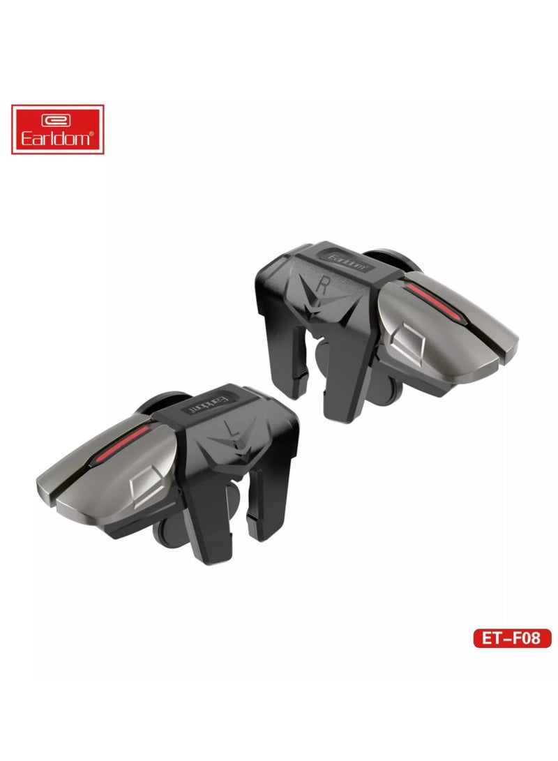 Earldom ET-F08 Mobile Game Trigger Controller Shoot Fire Button For Smartphone iOS And Android - Image 1