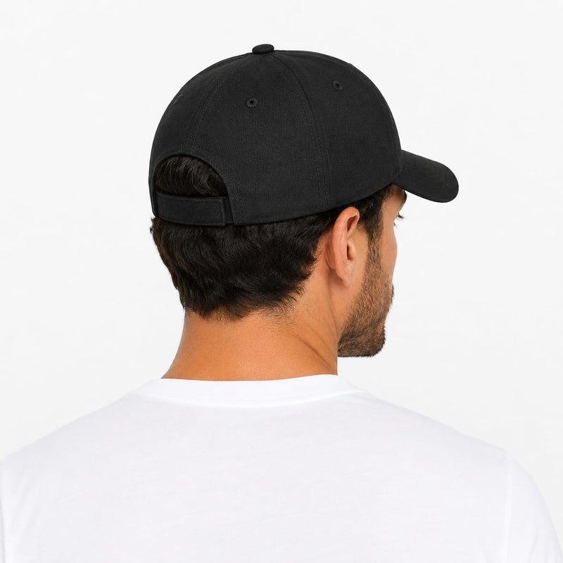ALKAYAN Classic Plain Baseball Cap – Unisex Adjustable Strapback Hat for Men & Women ... - Image 3