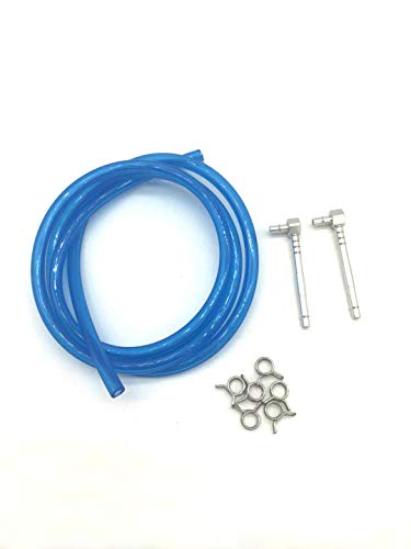 ATOP RC Fuel line kit Sets for Losi 5ive-T/ 2.0/ B and Mini and HPI Baja (Silver) - Image 5