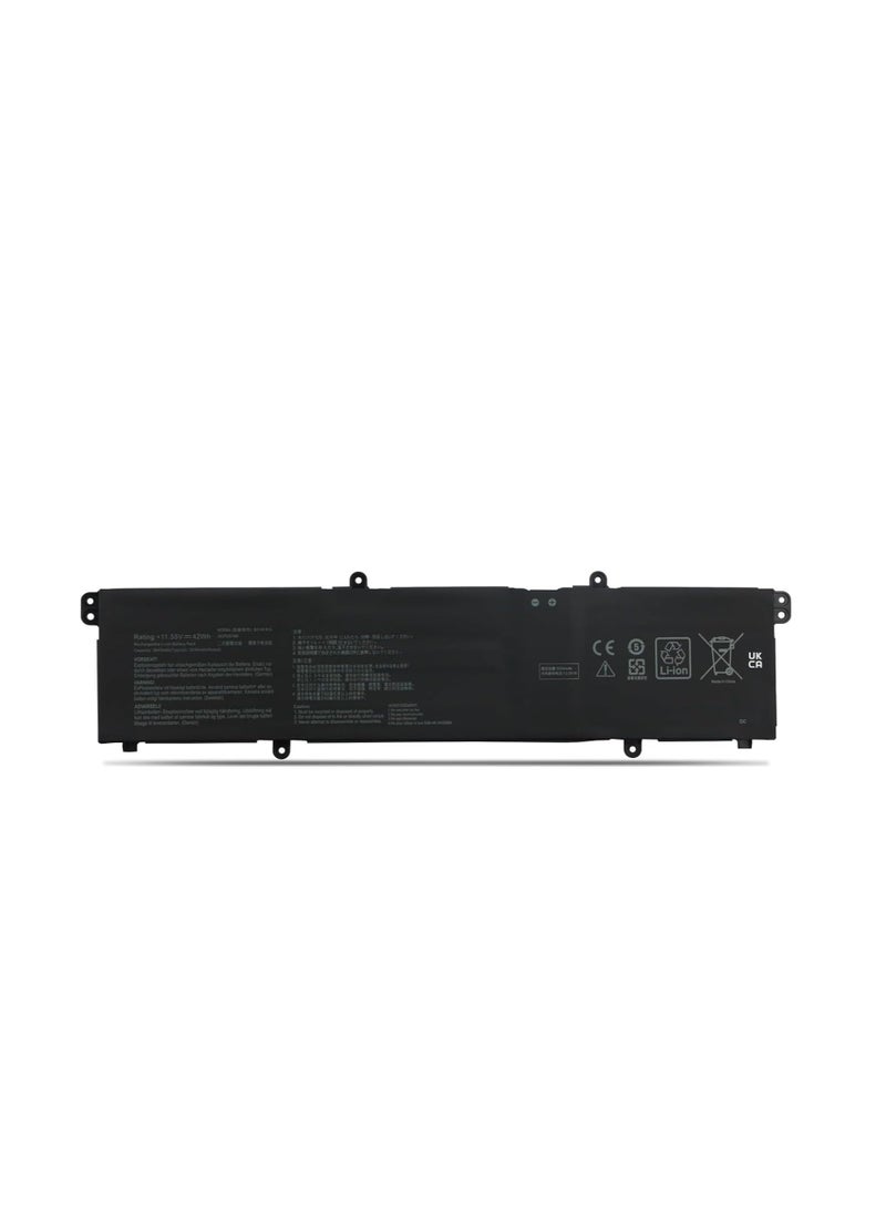 Terabyte بطارية لابتوب C31N1915 B31N1915 متوافقة مع ASUS ExpertBook BR1100CKA BR1100FKA B1400 B1400C B1500 B1500CB B1500cba B1500ceca B1508c B1400CE B1400CE B14400CE 00CB Series. (11.55V 42Wh) - Image 1