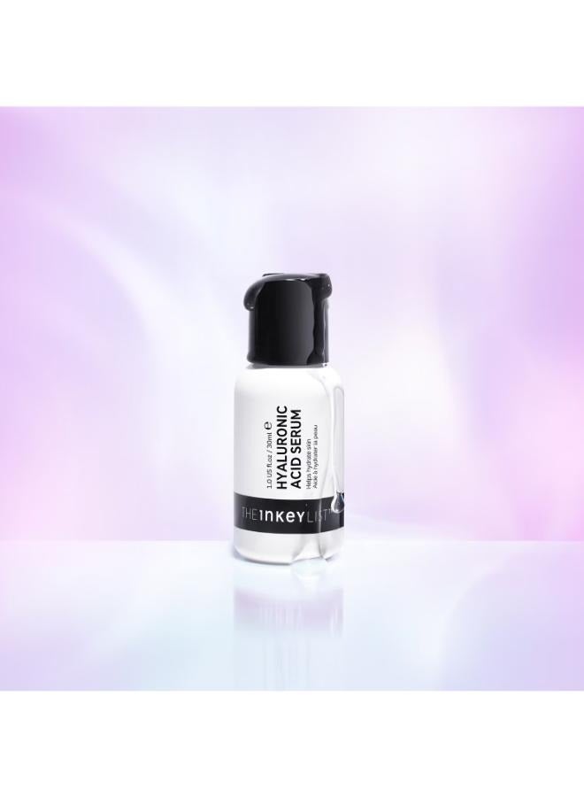 The INKEY List Skin Smoothing Hyaluronic Acid Moisturizing Serum 30ml - Image 5