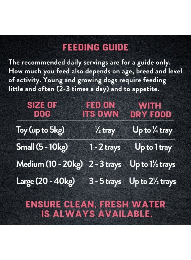 Harringtons Just 6 Salmon Grain Free Adult Wet Dog Food 380g - Image 3