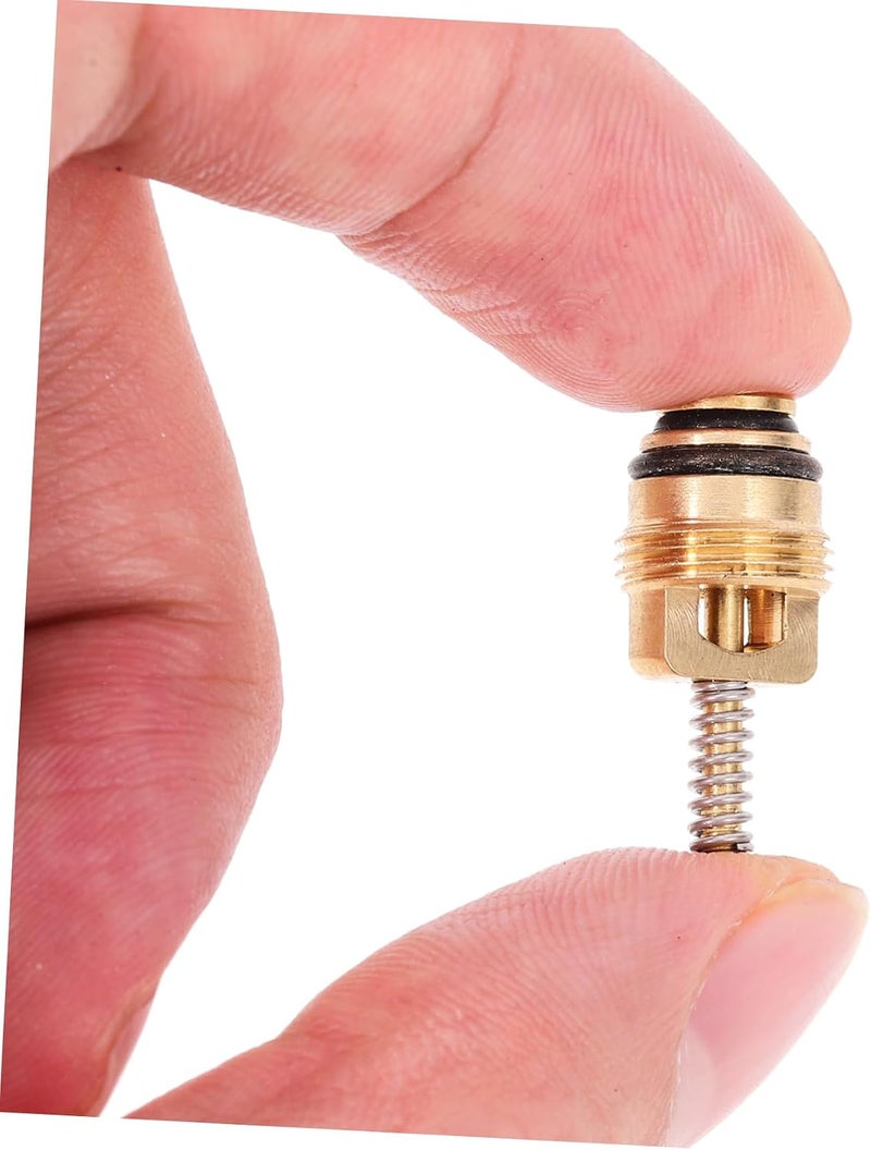 VOSAREA 1Set Valve Core Kit Automotive Air Conditioning System Valve Core Compatible with Systems for Maintenance and Repair of Car Units - Image 2