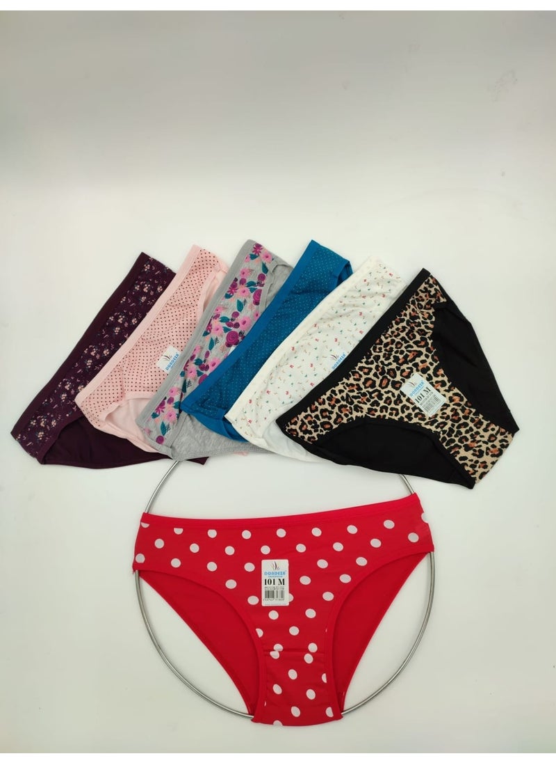 Club Dondeza Women's Panties 6-Pack 