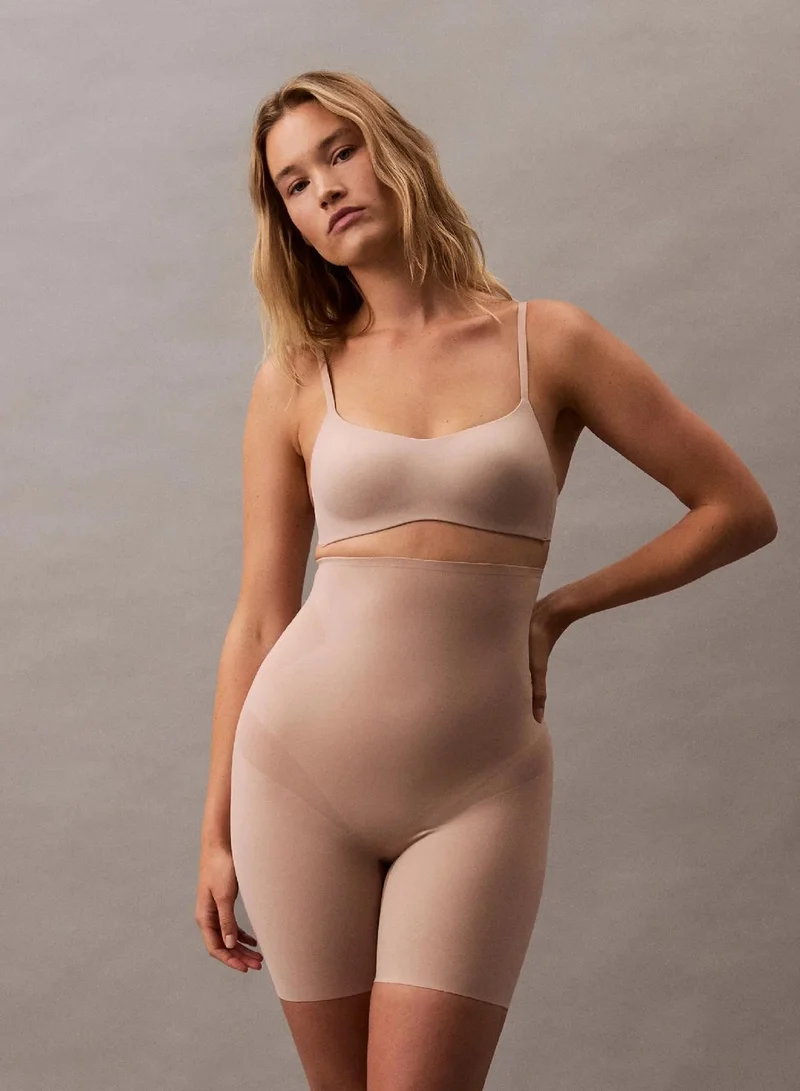 High Waisted Shapewear Shorts - Stay Put Stretch